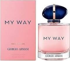 Armanii My Way Eau de Parfum – Women’s Perfume – Floral Woody Fragrance 90ml