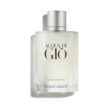 Gior gio Armani Acqua Di Gio For Men Eau De Toilette Spray, 100ml – Fresh Jasmine