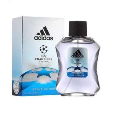 adidas Men Arena Edition Champion Eau De Toilette Natural Floral Scent Spray 100 Ml