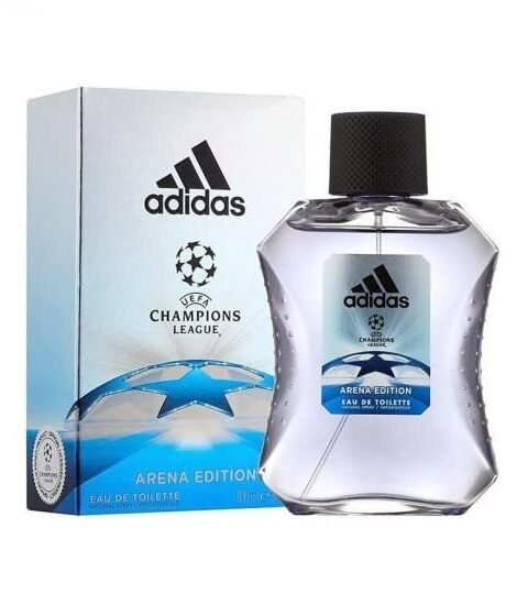 adidas Men Arena Edition Champion Eau De Toilette Natural Floral Scent Spray 100 Ml
