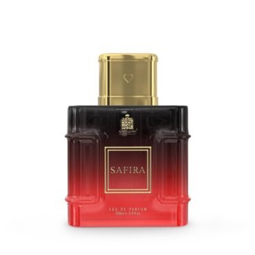Adilqadri Safira Perfume for Men and Women | Long Lasting Eau De Parfum for Men & Women | Citrus, Fruity & Vanilla Musk Fragrance | Elegant Everyday Wear | 100ml