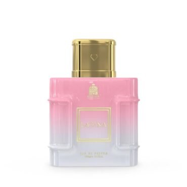 Adilqadri Lazina Perfume for Men and Women | Long Lasting Eau De Parfum for Men & Women | Fruity, Floral & Woody Fragrance with Amber & Musk Notes | 100ml