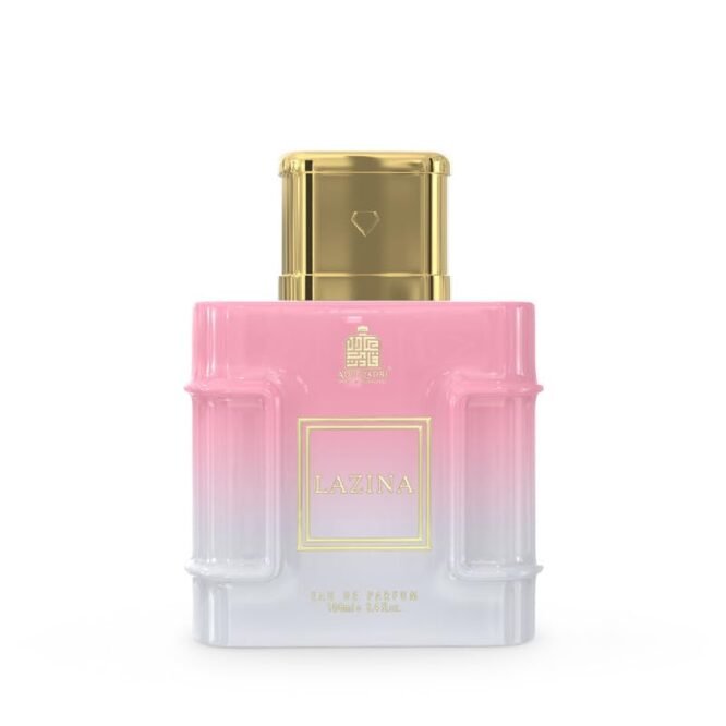 Adilqadri Lazina Perfume for Men and Women | Long Lasting Eau De Parfum for Men & Women | Fruity, Floral & Woody Fragrance with Amber & Musk Notes | 100ml
