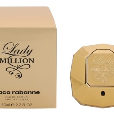 Rabanne Lady Million Eau De Parfum For Women – 80 ml