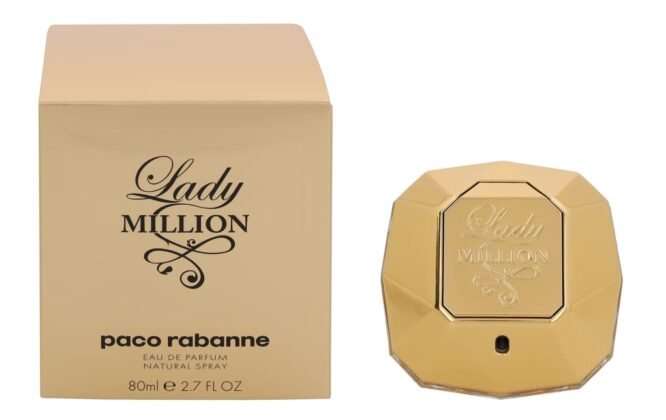Rabanne Lady Million Eau De Parfum For Women - 80 ml