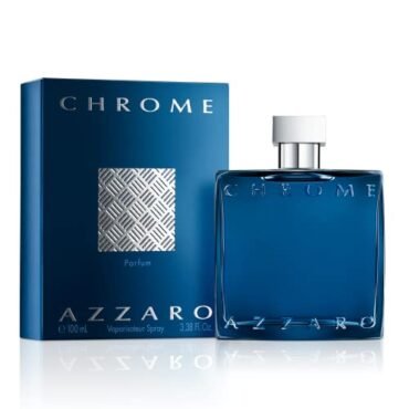 Azzaro Chrome Parfum 100 ml – Fresh Aromatic Mens Cologne – Intense Fougère Citrus Fragrance – Notes of Bergamot – Lasting Wear for Day & Night – Masculine Clean Scent – Luxury Perfumes for Men  Amazon.in BeautyRufus AI