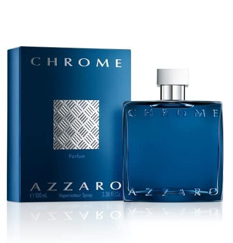 Azzaro Chrome Parfum 100 ml – Fresh Aromatic Mens Cologne – Intense Fougère Citrus Fragrance – Notes of Bergamot – Lasting Wear for Day & Night – Masculine Clean Scent – Luxury Perfumes for Men  Amazon.in BeautyRufus AI