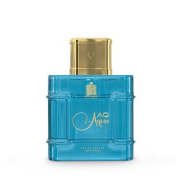 Adilqadri AQ Aqua Perfume for Men and Women | Long Lasting Eau De Parfum for Men & Women | Fresh & Aquatic Fragrance | Everyday Wear Perfume | 100ml