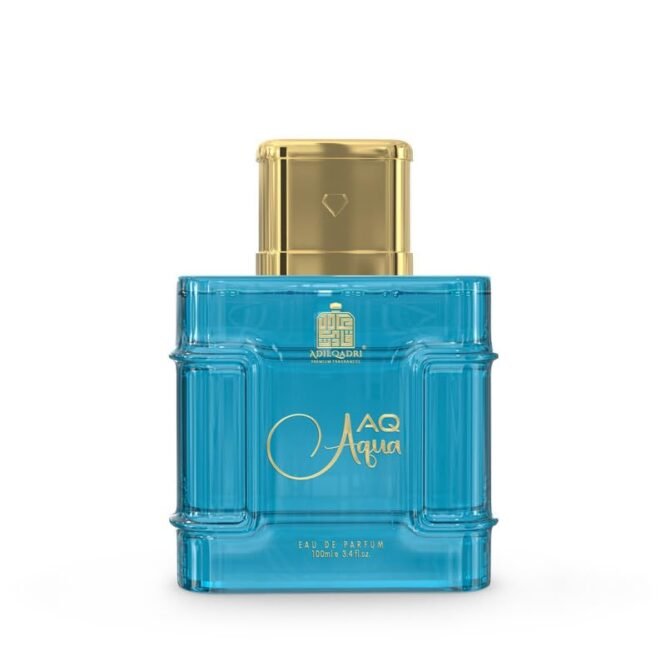 Adilqadri AQ Aqua Perfume for Men and Women | Long Lasting Eau De Parfum for Men & Women | Fresh & Aquatic Fragrance | Everyday Wear Perfume | 100ml