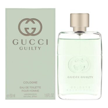 Buy Gucci Guilty Cologne by Gucci, 1.6 oz EDT Spray for Men Online at Low Prices in India – Amazon.in