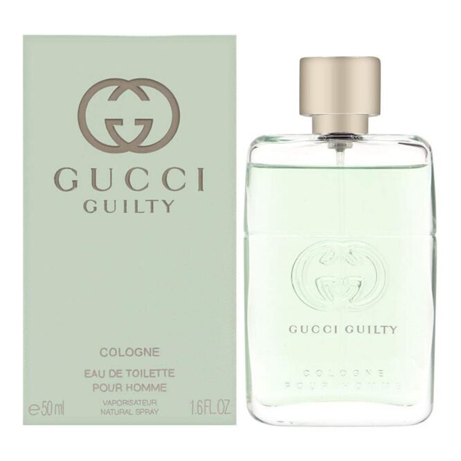 Buy Gucci Guilty Cologne by Gucci, 1.6 oz EDT Spray for Men Online at Low Prices in India - Amazon.in