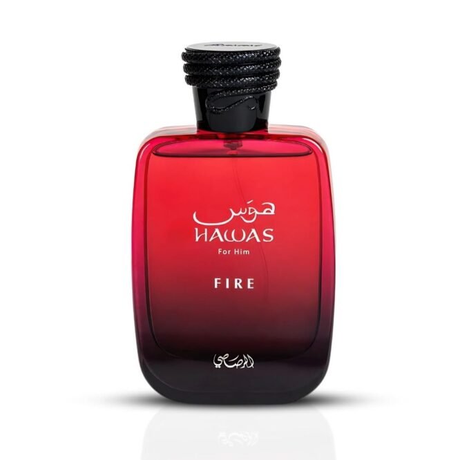 Buy RASASI Hawas Fire Eau De Parfum Men Spray 100ML(3.4 Oz) - Bold Arabian Perfume For Men With A Fiery Essence - Indulge In A Luxurious, Long Lasting Perfume That Captures Masculine Elegance And Strength Online at Low Prices in India - Amazon.inRufus AI - Image 2