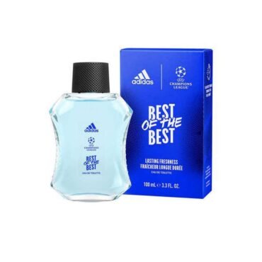 Adidas UEFA Best Of The Best Eau De Toilette For Men – Aromatic EDT – 100 Ml