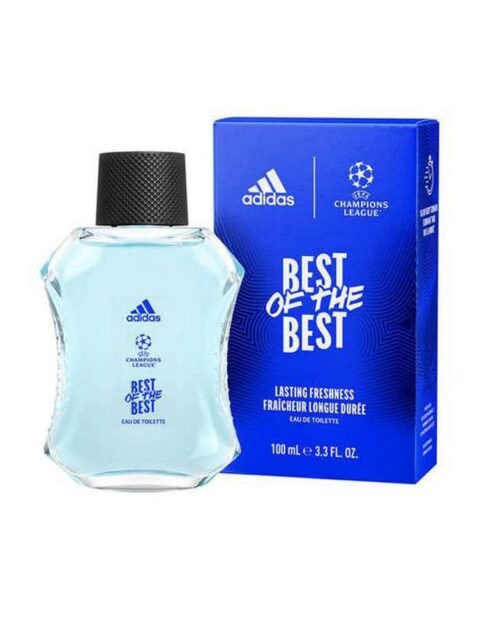 Adidas UEFA Best Of The Best Eau De Toilette For Men – Aromatic EDT – 100 Ml