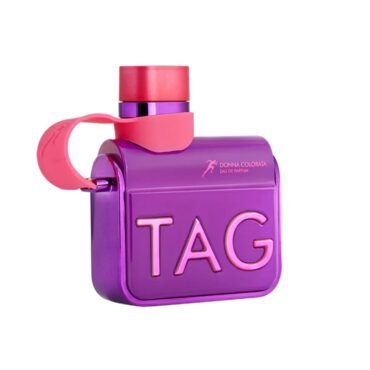 Armaf Tag Her Donna Colorata Purple Eau De Parfum (EDP) 100ML – For Women