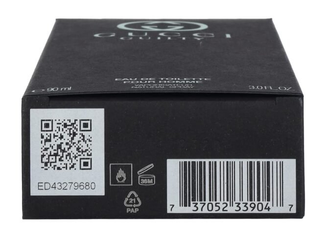 Buy GUCCI GUILTY POUR HOMME by Gucci EDT SPRAY 3 OZ Online at Low Prices in India - Amazon.in - Image 6