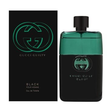 Buy Gucci Guilty Black Pour Homme For Men 90 Ml Online at Low Prices in India – Amazon.in