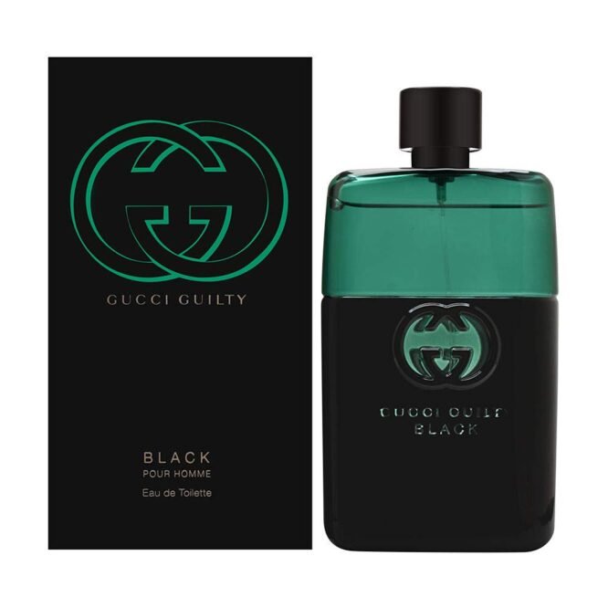 Buy Gucci Guilty Black Pour Homme For Men 90 Ml Online at Low Prices in India - Amazon.in
