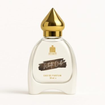 Adilqadri White Oudh Perfume for Men | Strong Masculine Woody Oudh Fragrance | Long-Lasting Eau De Parfum | A Blend of Delicate Oudh & Fresh Florals | 50ml