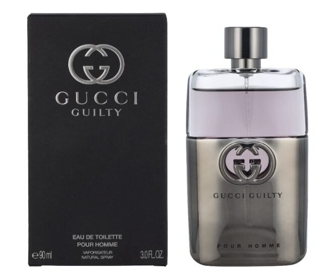 Buy GUCCI GUILTY POUR HOMME by Gucci EDT SPRAY 3 OZ Online at Low Prices in India - Amazon.in