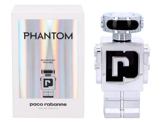 Paco Rabanne Phantom For Men Eau De Toilette 150Ml For Men