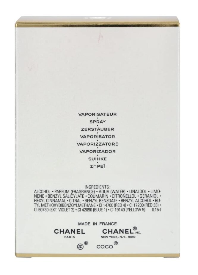 Buy CHANEL Women Coco Mademoiselle Intense Musk Eau De Parfum Spray 50Ml/1.7Oz Online at Low Prices in India - Amazon.inRufus AI - Image 4
