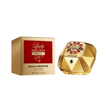 Rabanne Lady Million Royal Eau De Parfum For Women – 50 ml