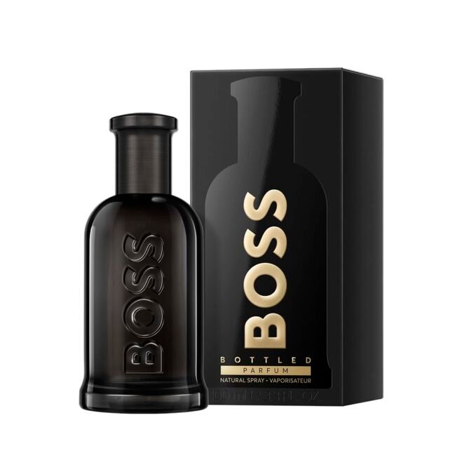 HUGO BOSS Amber Wood Bottled Liquid Parfum For Men 100 Ml