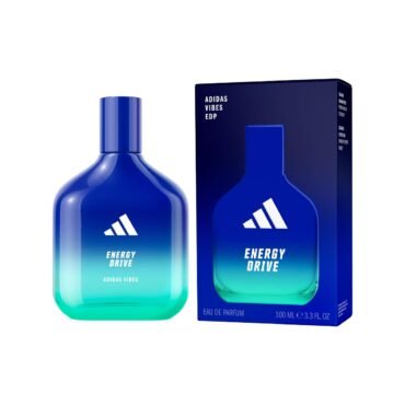 adidas Men Team Five Special Edition Eau De Toilette Fresh Scent Spray, 3.4 Ounce, 100 Millilitres
