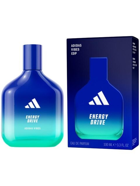 adidas Men Team Five Special Edition Eau De Toilette Fresh Scent Spray, 3.4 Ounce, 100 Millilitres