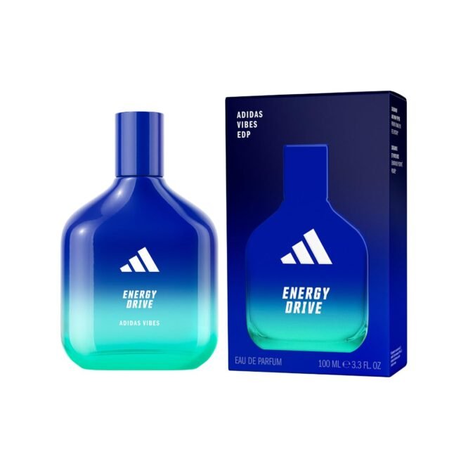 adidas Men Team Five Special Edition Eau De Toilette Fresh Scent Spray, 3.4 Ounce, 100 Millilitres