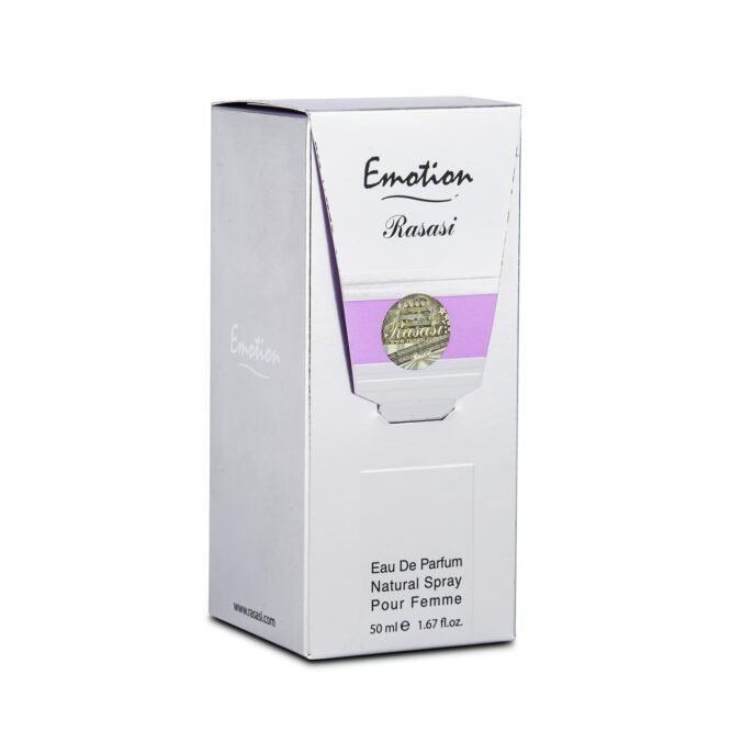 RASASI Emotion Eau De Parfum for Women – Long-Lasting Luxury EDP Perfume, 100ml  Amazon.in FashionRufus AI - Image 3