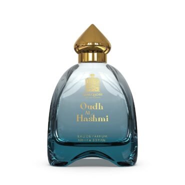 Adilqadri Oudh AL Hashmi Perfume Spray, Sweet Arabic Oudh Fragrance, 100ml Unisex Long Lasting Arabian Oudh Scent, Eau De Parfum