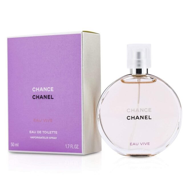 Chanel Chance Eau Vive EDT Spray 50ml/1.7oz  Amazon.in BeautyRufus AI - Image 2