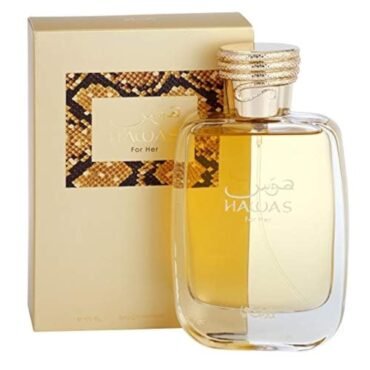 Rasasi Hawas Eau De Parfum 100ml For Women | Long Lasting Perfume | Luxury Scent | Alluring Fragrance