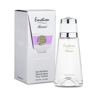 RASASI Emotion Eau De Parfum for Women – Long-Lasting Luxury EDP Perfume, 100ml  Amazon.in FashionRufus AI