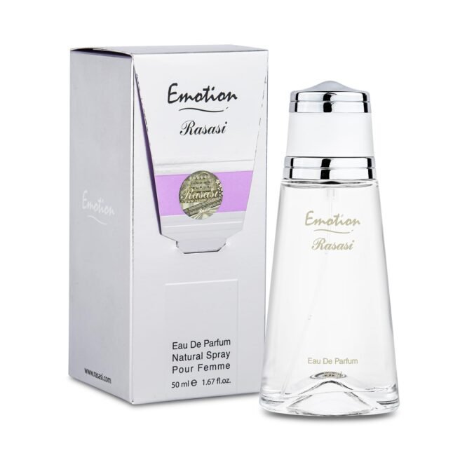 RASASI Emotion Eau De Parfum for Women – Long-Lasting Luxury EDP Perfume, 100ml  Amazon.in FashionRufus AI