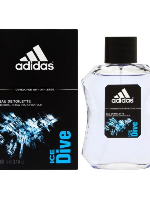 Adidas Ice Dive Edt Spray For Men, 100.55ml (Citrus, Amber Wood)