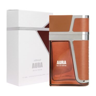 Armaf Aura Eau De Parfum for Men 100ML | Premium Long-Lasting Fragrance | Best for Gifting Purpose| Everyday Use