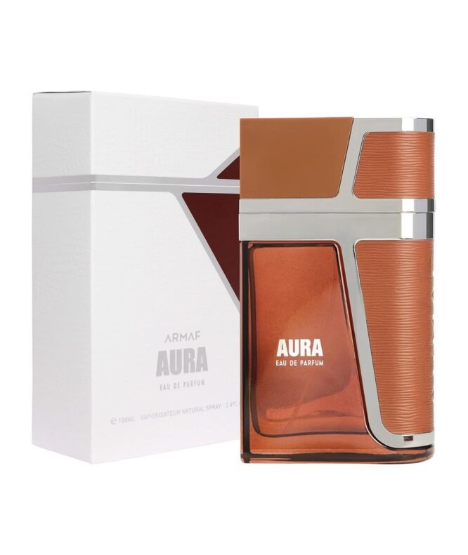 Armaf Aura Eau De Parfum for Men 100ML | Premium Long-Lasting Fragrance | Best for Gifting Purpose| Everyday Use