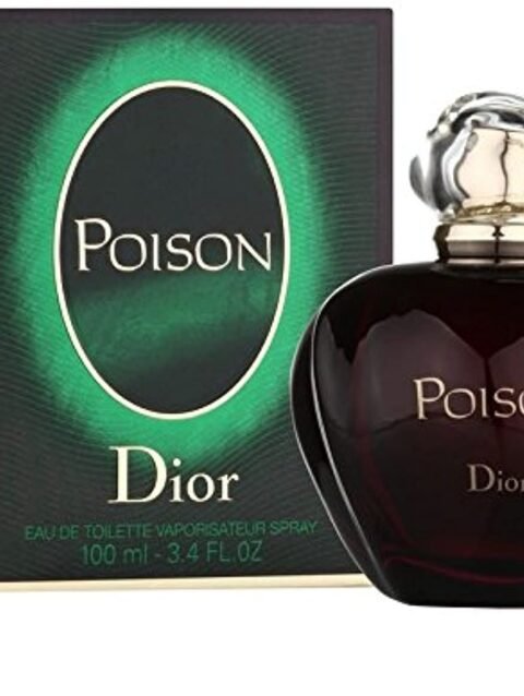 Christian Dior – Poison Edt Spray 3.4 Oz By Christian Dior