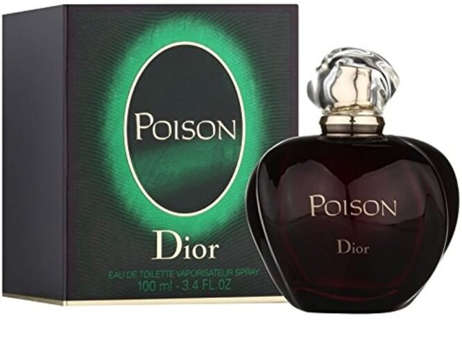 Christian Dior - Poison Edt Spray 3.4 Oz By Christian Dior