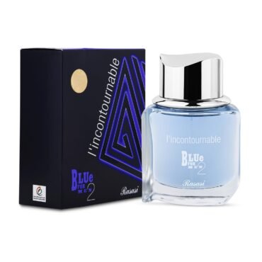 Rasasi Eau De Parfum for men | Long Lasting Perfume | Luxury Perfume | Premium Perfume For Men (Blue For Men 2)