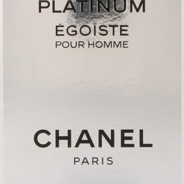Chanel Egoiste Platinum Eau De Toilette Spray for Men, 100ml  Amazon.in Health & Personal CareRufus AI