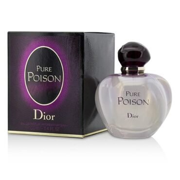 Dior Pure Poison/Ch EDP Spray For Women, 100ml – Jasmine