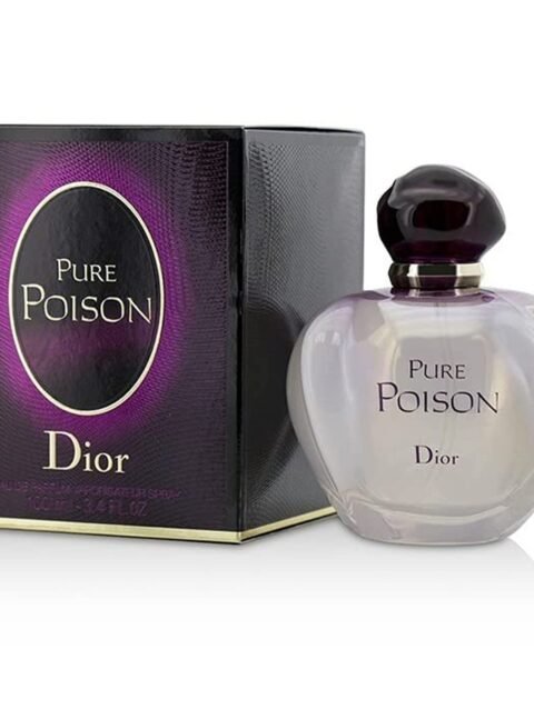 Dior Pure Poison/Ch EDP Spray For Women, 100ml – Jasmine