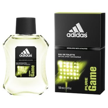 adidas Men Pure Game Eau De Toilette Wood Scent Spray, 100Ml, 3.4 Fluid Ounces