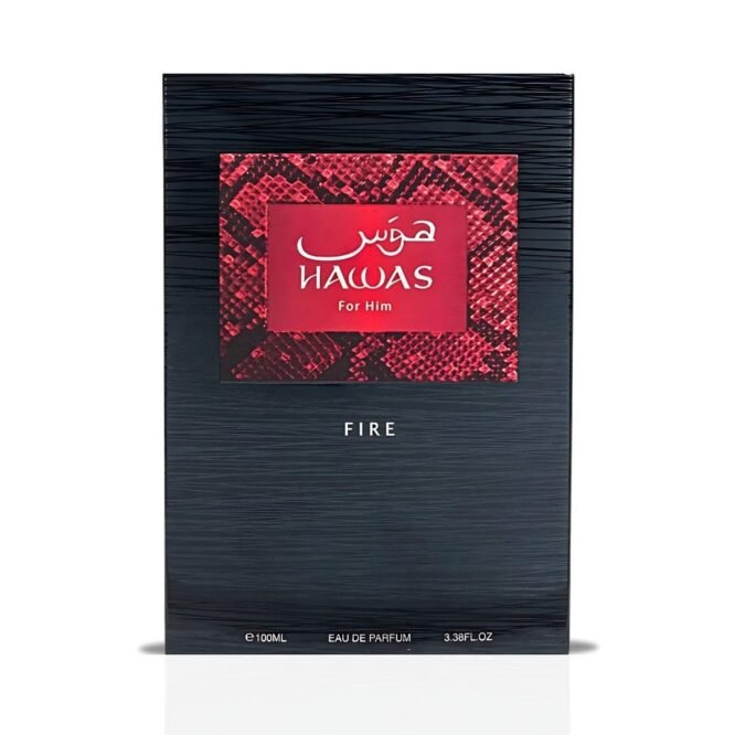 Buy RASASI Hawas Fire Eau De Parfum Men Spray 100ML(3.4 Oz) - Bold Arabian Perfume For Men With A Fiery Essence - Indulge In A Luxurious, Long Lasting Perfume That Captures Masculine Elegance And Strength Online at Low Prices in India - Amazon.inRufus AI - Image 3