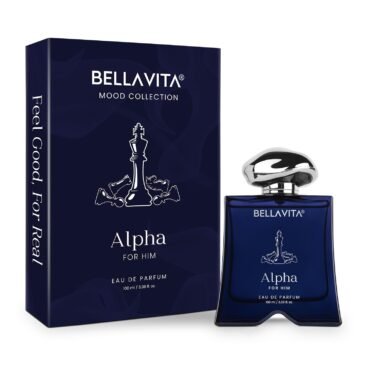 BELLAVITA Mood Collection ALPHA Perfume for Him | Long-Lasting Luxury Perfume | Bold & Sophisticated Perfume For Men, 100ml
