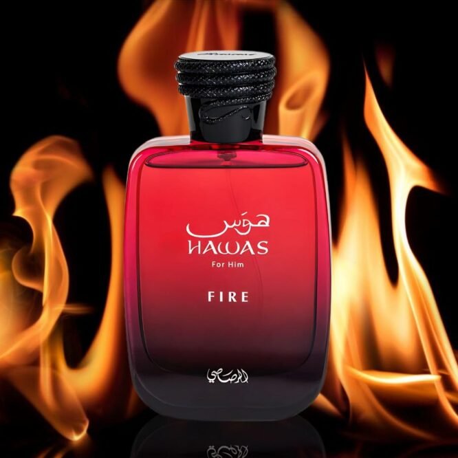 Buy RASASI Hawas Fire Eau De Parfum Men Spray 100ML(3.4 Oz) - Bold Arabian Perfume For Men With A Fiery Essence - Indulge In A Luxurious, Long Lasting Perfume That Captures Masculine Elegance And Strength Online at Low Prices in India - Amazon.inRufus AI - Image 6